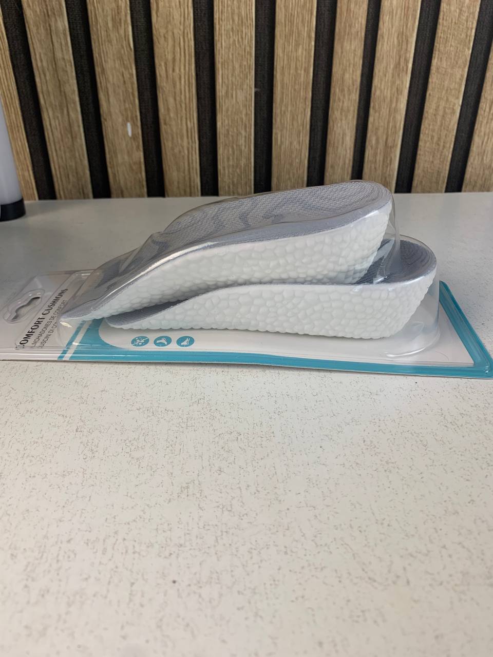 Semelles de chaussures orthopédiques pour augmenter la hauteur 3.5cm - نعل زيادة الطول وتصحيح القوام