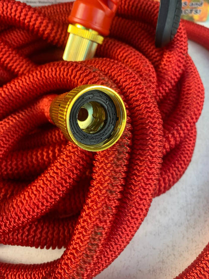 Tuyau de Jardin Extensible Magic Hose 7.5m jusqu'a 35m - خرطوم حديقة قابل للتمدد