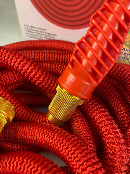 Tuyau de Jardin Extensible Magic Hose 7.5m jusqu'a 35m - خرطوم حديقة قابل للتمدد