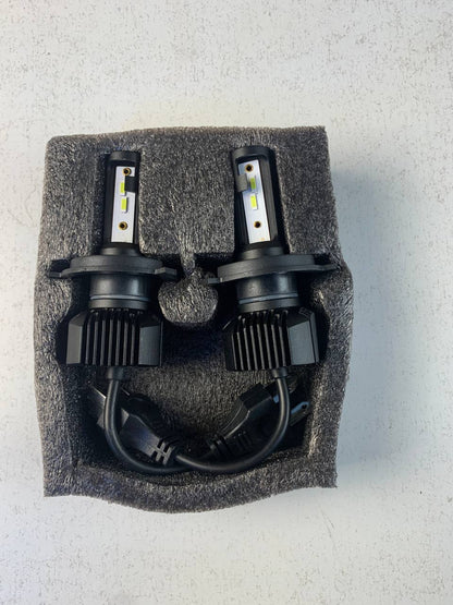 Kit Lampe de phare Canabus M1 H4 LED 6000K 60W - مصابيح إضاءة أمامية للسيارات