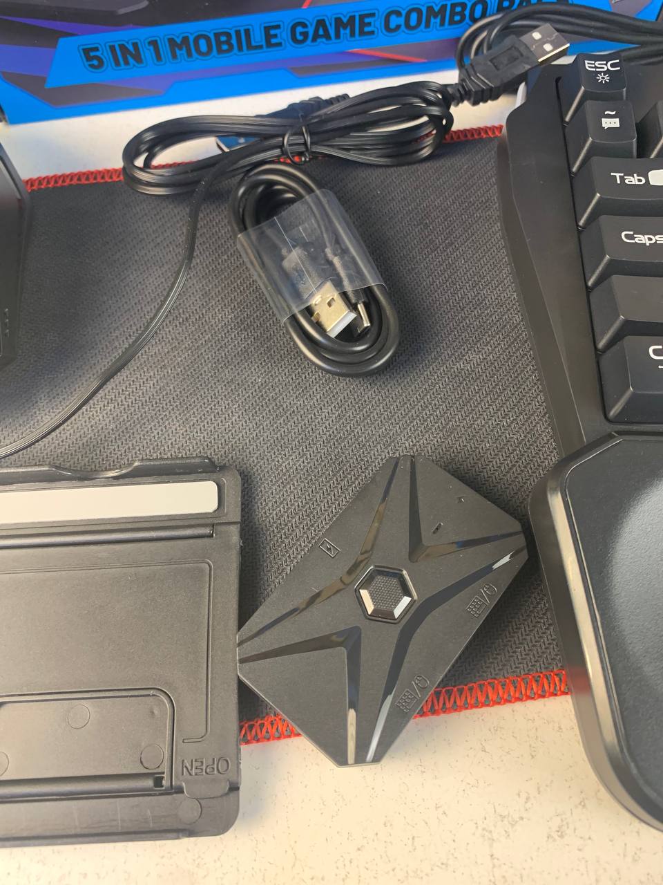 Convertisseur de clavier et de souris M1 Pro pour Smartphone et Tablette Android - محول لوحة مفاتيح وماوس للألعاب أندرويد