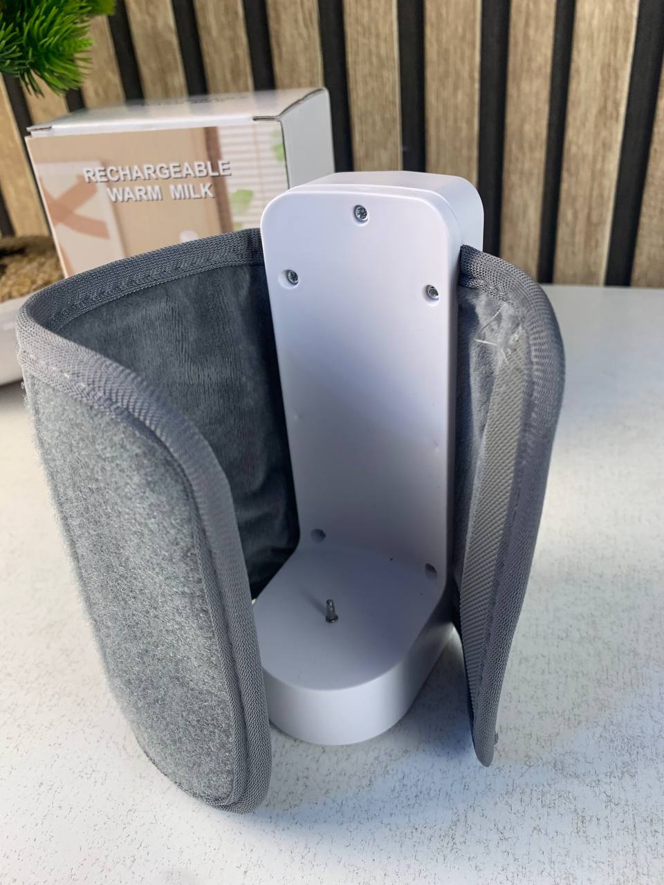 Chauffe-biberon portable rechargeable avec écran LCD et Température réglable - سخان قارورة الحليب