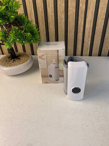 Chauffe-biberon portable rechargeable avec écran LCD et Température réglable - سخان قارورة الحليب