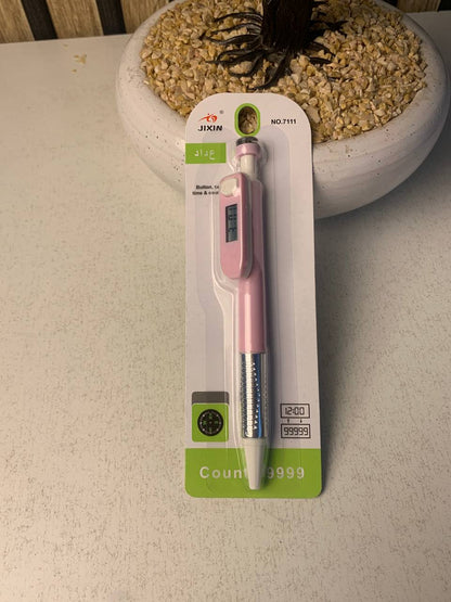 Stylo Compteur Tasbih Musulman avec Boussole - قلم ومسبحة إلكترونية ذكية 4 في 1 مع ساعة وبوصلة