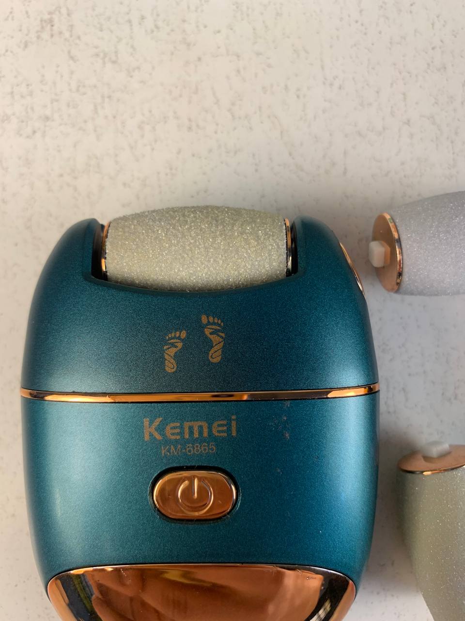 Exfoliant pour les pieds Kemei KM-6865 - مقشر القدمين من كيمي