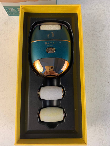 Exfoliant pour les pieds Kemei KM-6865 - مقشر القدمين من كيمي