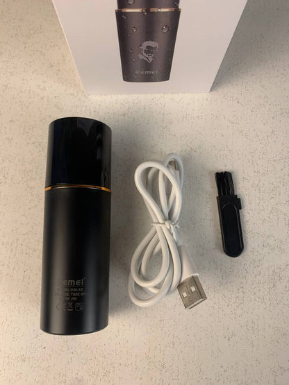Tondeuse Kemei Km-X5 - آلة حلاقة كهربائية محمولة