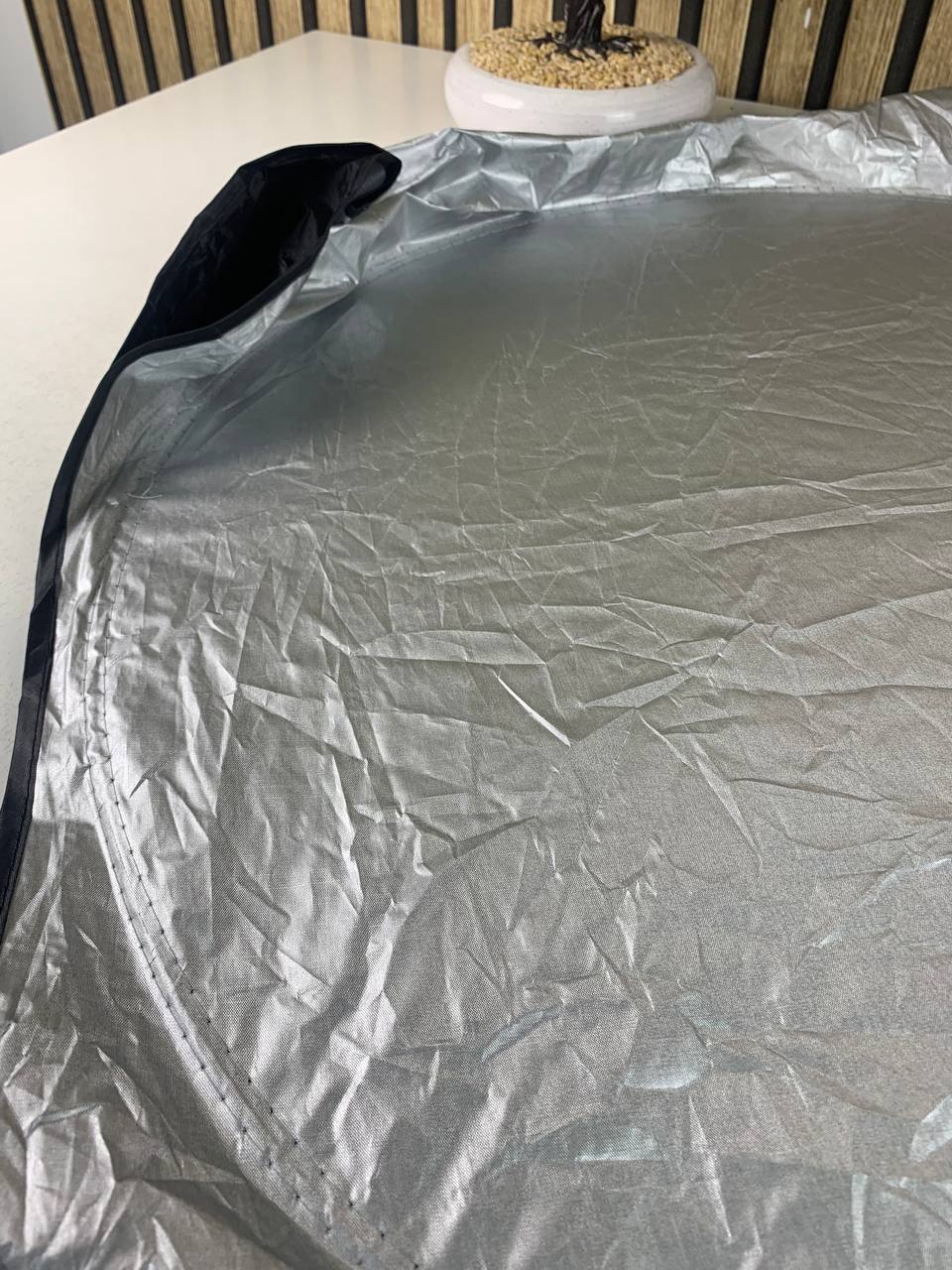 Pare-soleil de pare-brise avant et arrière de voiture protection solaire et UV - مظلة شمسية للسيارة