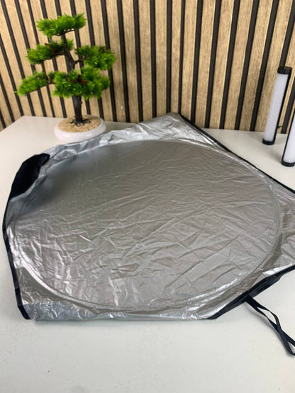Pare-soleil de pare-brise avant et arrière de voiture protection solaire et UV - مظلة شمسية للسيارة