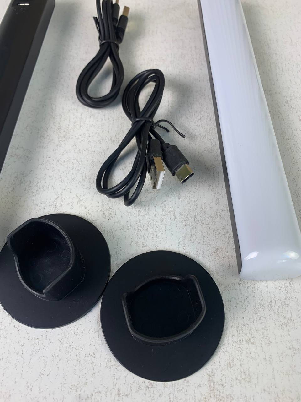 Barre LED RGB 2PCS synchronisée avec la musique et les sons 8 modes d'éclairage - أضواء ملونة متزامنة مع الموسيقى