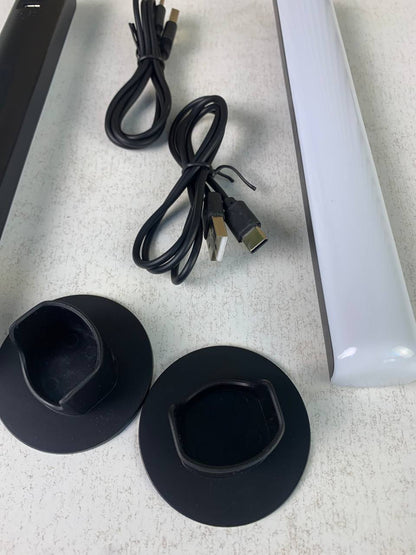 Barre LED RGB 2PCS synchronisée avec la musique et les sons 8 modes d'éclairage - أضواء ملونة متزامنة مع الموسيقى