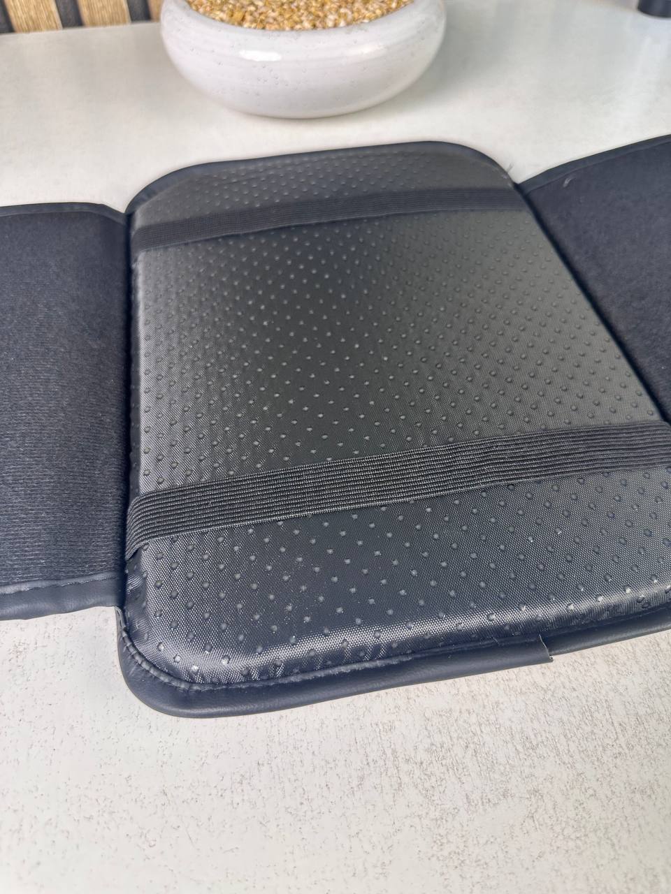 Coussin d'Accoudoir de Voiture avec Poches de Rangement - وسادة مسند ذراع السيارة المريحة مع جيوب تخزين