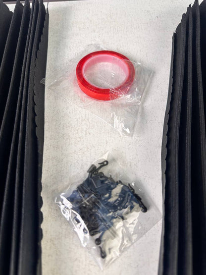 Rideaux Pare-Soleil Magnétiques pour Voiture 2PCS - ستائر السيارة المغناطيسية الواقية من الشمس