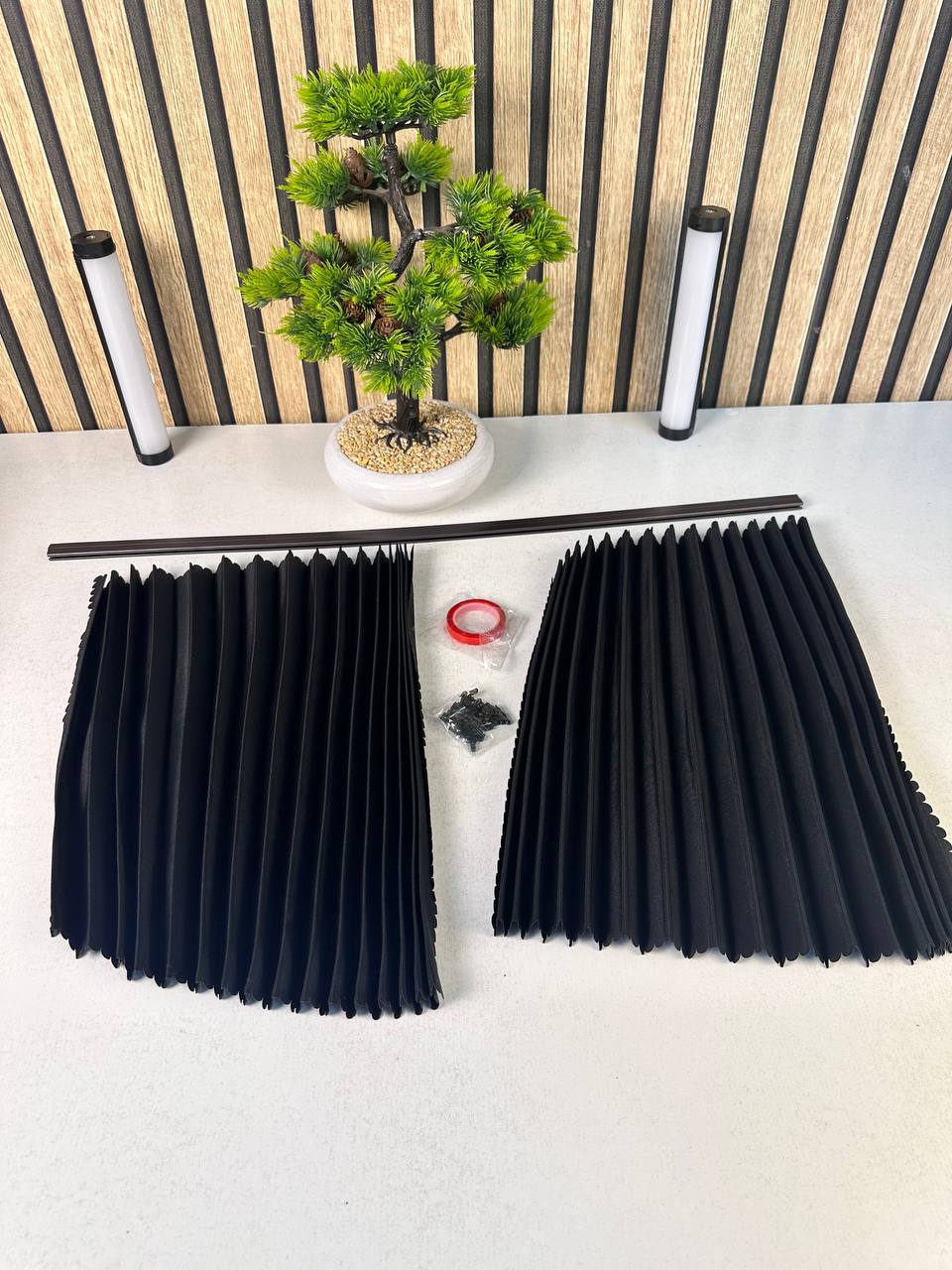 Rideaux Pare-Soleil Magnétiques pour Voiture 2PCS - ستائر السيارة المغناطيسية الواقية من الشمس