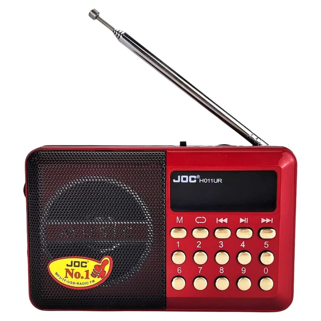 Radio FM Portable bleutooth numérique Rechargeable v2 - مصحف الاكتروني الناطق