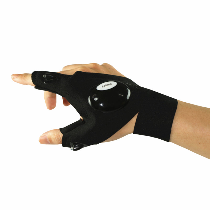 GloveLite Gant Lumineux Pour Un Travail Pratique
