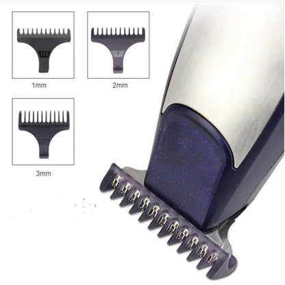 Tondeuse à cheveux électrique Zero Sans Fil KEMEI KM-5021 Waterproof