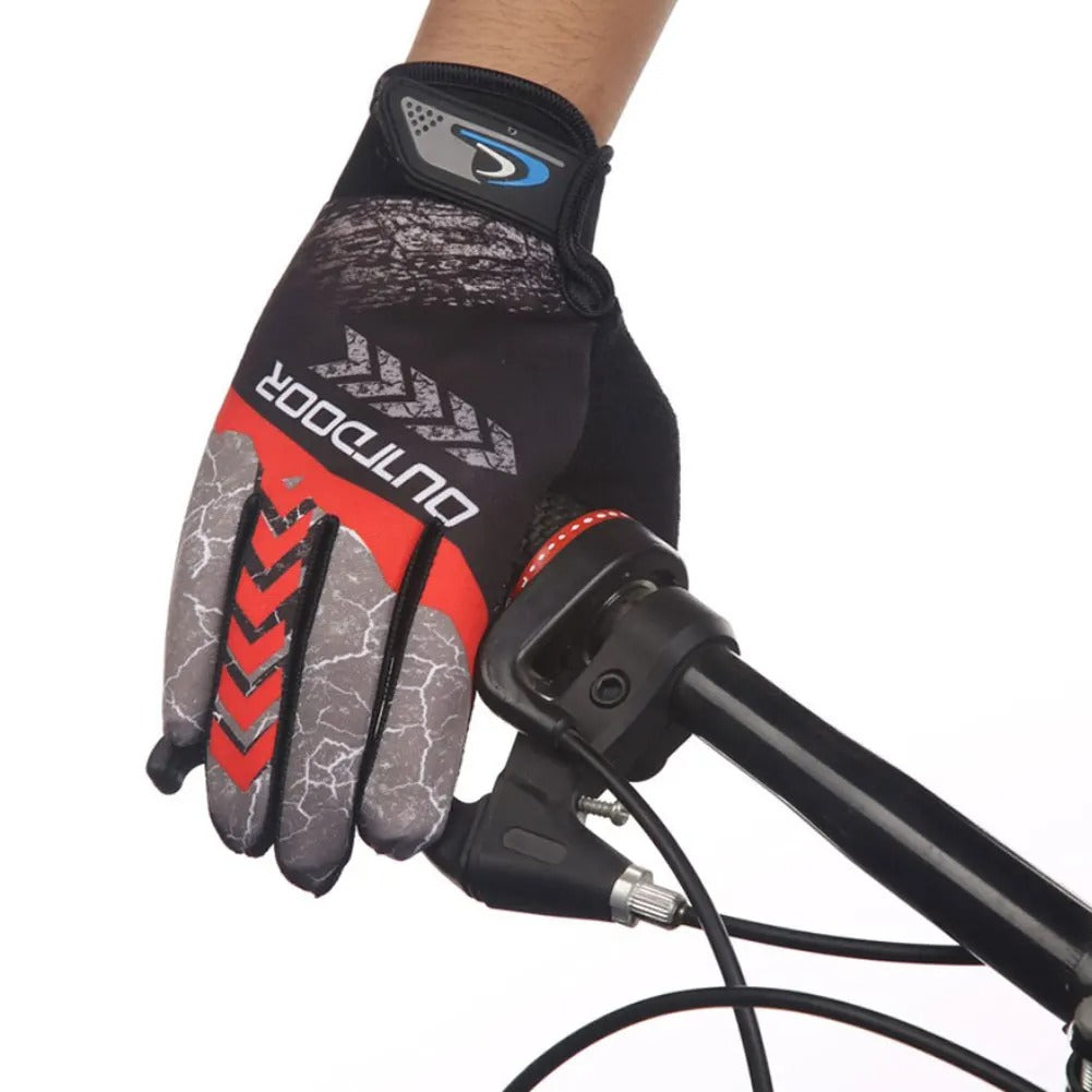Gants de cyclisme hiver antidérapante pour hommes