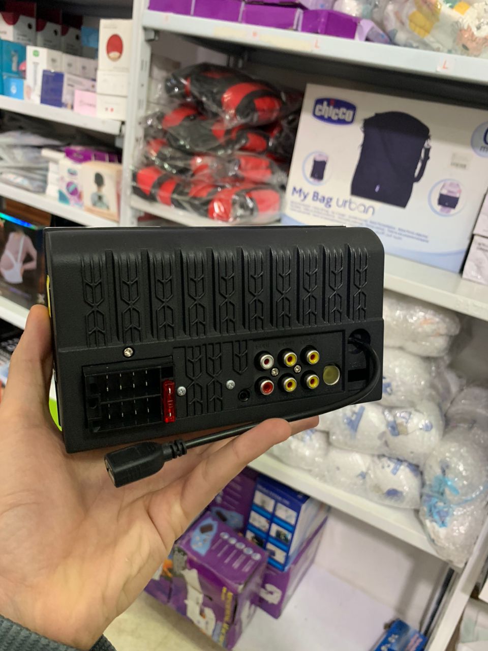 DVD MP5 et Autoradio 7 Pouces Tactile Bluetooth V2