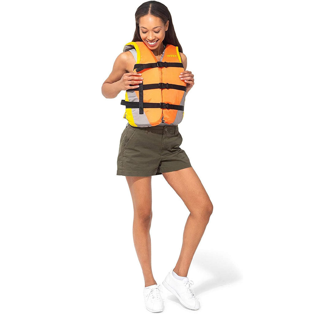 INTEX Gilet de sauvetage pour Adultes