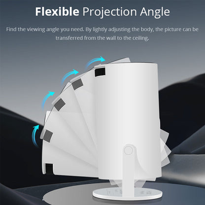 Mini Projector Multimédia Wifi Bleutooth 5.0 480p Up to 1080p - جهاز عرض ذكي ميني بروجكتر