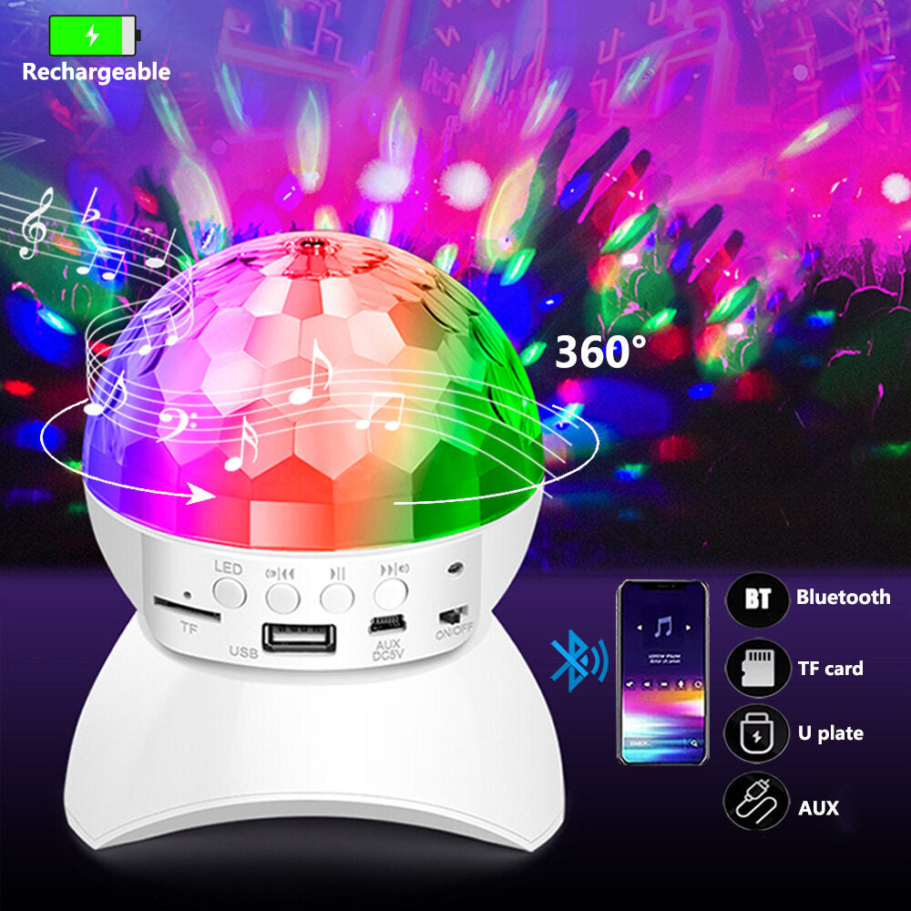 Projecteur Led de Disco RGB intelligente décoration Chambre à coucher - تنزوت