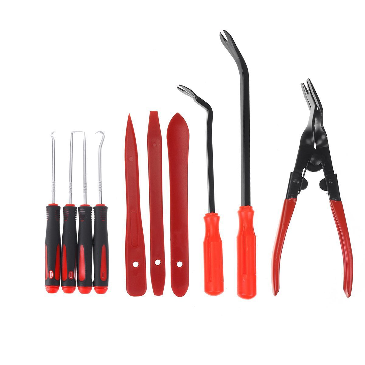 Kit de 16 Outils de Démontage de Garniture Auto et Finitions Intérieures - طقم أدوات فك ديكورات وكسوة السيارة 16 قطعة