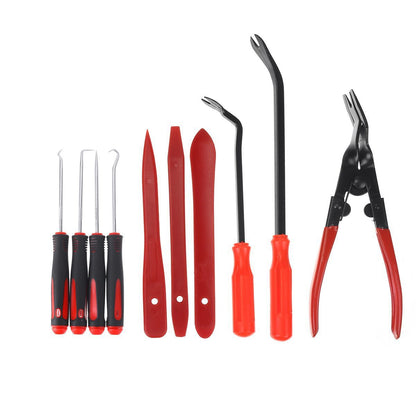 Kit de 16 Outils de Démontage de Garniture Auto et Finitions Intérieures - طقم أدوات فك ديكورات وكسوة السيارة 16 قطعة