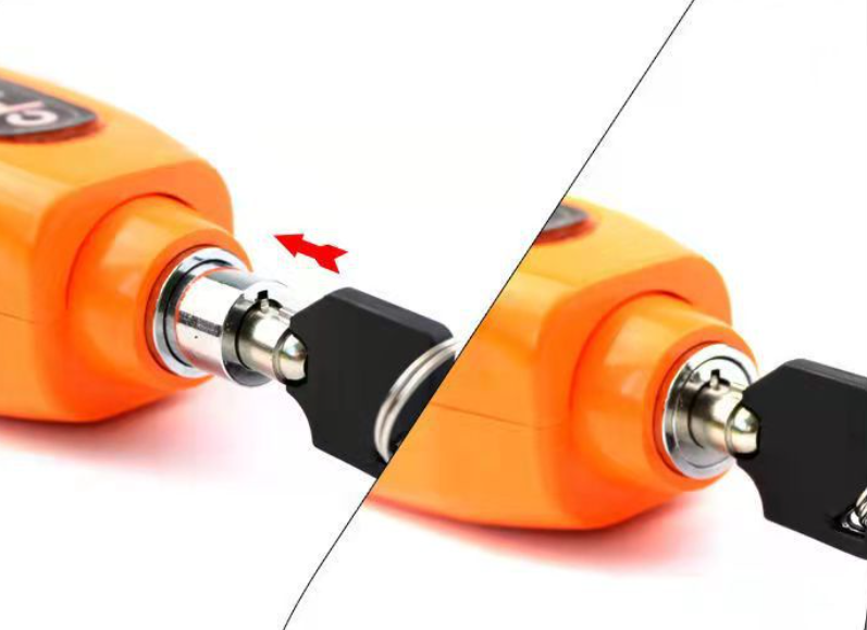 Verrou de Sécurité Antivol pour Guidon et Poignée de Moto et Scooter - قفل حماية مضاد للسرقة لمقود وخانق الدراجات النارية والسكوتر