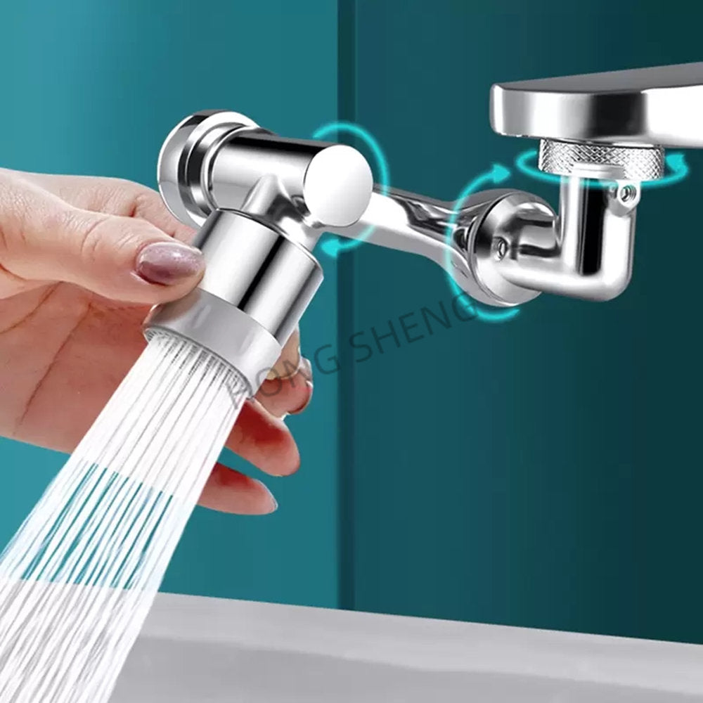 Robinet Orientable rotatif à 1080° à économie d'eau