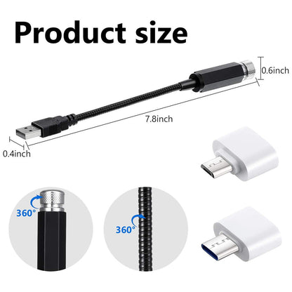 Mini projecteur LED USB