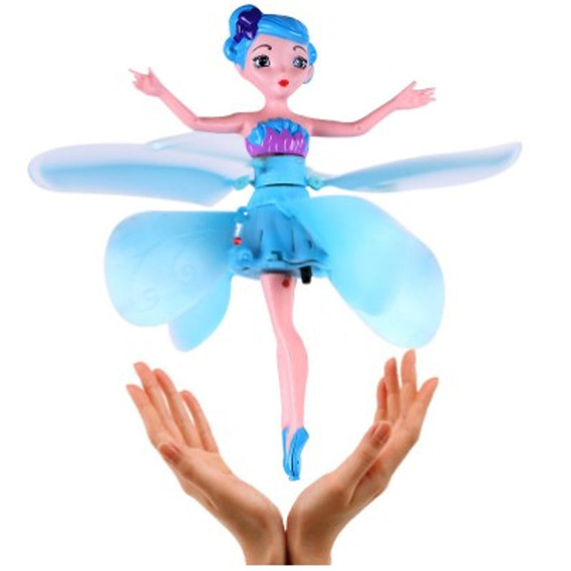 Jouet de princesse volante lumineuse