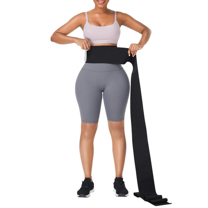 Ceinture abdominale pour l'exercice de perte de poids