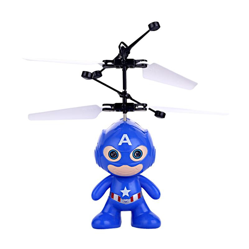 Jouet de SuperHero volante pour enfants