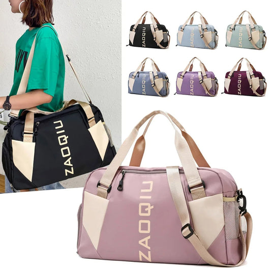 ZAOQIU Cabas de sport Oxford imperméables pour hommes et femmes تنزوت