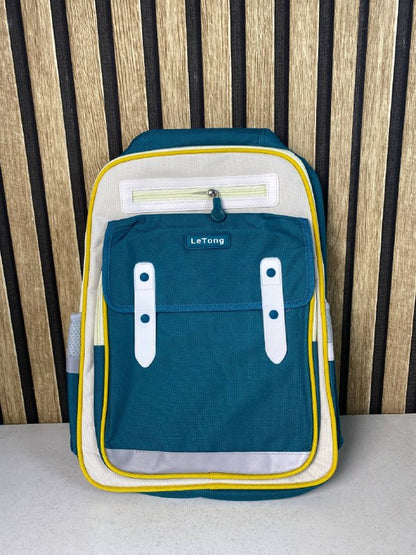 Sac à Dos Scolaire Style Kawaii Grand Volume Tissu Imperméable Vert SACKDS01VRT - حقيبة مدرسية بتصميم كاوايي