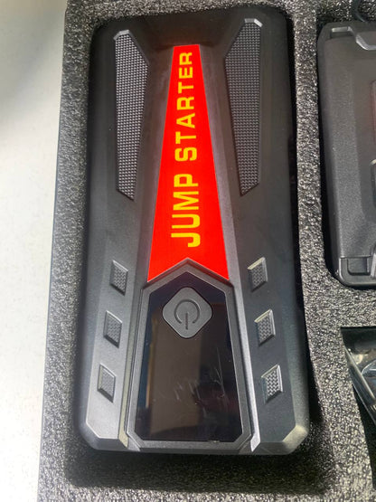 Jump Starter et Compresseur d'Air 2-en-1 pour Voitures - حقيبة جهاز تشغيل السيارة ومنفاخ هواء متكامل
