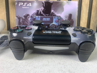 SONY DualShock Manette PS4 Sans Fil, Batterie Rechargeable (High Copy) – Edition Captain America,Street Fighter,Ragnarok, Ghost Runner et  COD BO6