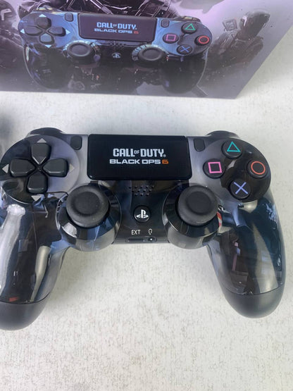 SONY DualShock Manette PS4 Sans Fil, Batterie Rechargeable (High Copy) – Edition Captain America,Street Fighter,Ragnarok, Ghost Runner et  COD BO6