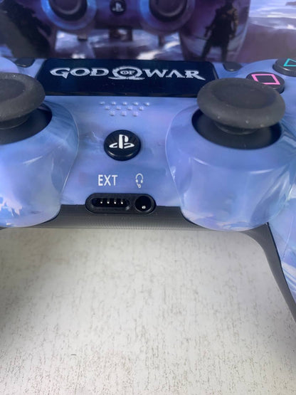 SONY DualShock Manette PS4 Sans Fil, Batterie Rechargeable (High Copy) – Edition Captain America,Street Fighter,Ragnarok, Ghost Runner et  COD BO6