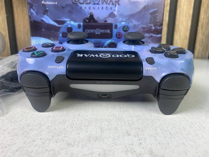 SONY DualShock Manette PS4 Sans Fil, Batterie Rechargeable (High Copy) – Edition Captain America,Street Fighter,Ragnarok, Ghost Runner et  COD BO6