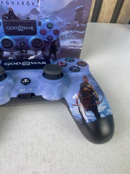 SONY DualShock Manette PS4 Sans Fil, Batterie Rechargeable (High Copy) – Edition Captain America,Street Fighter,Ragnarok, Ghost Runner et  COD BO6