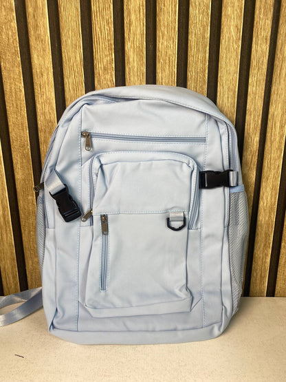Sacs à dos Scolaire Style Décontracté Bleu Ciel SACKDS05BLC - حقيبة ظهر مدرسية