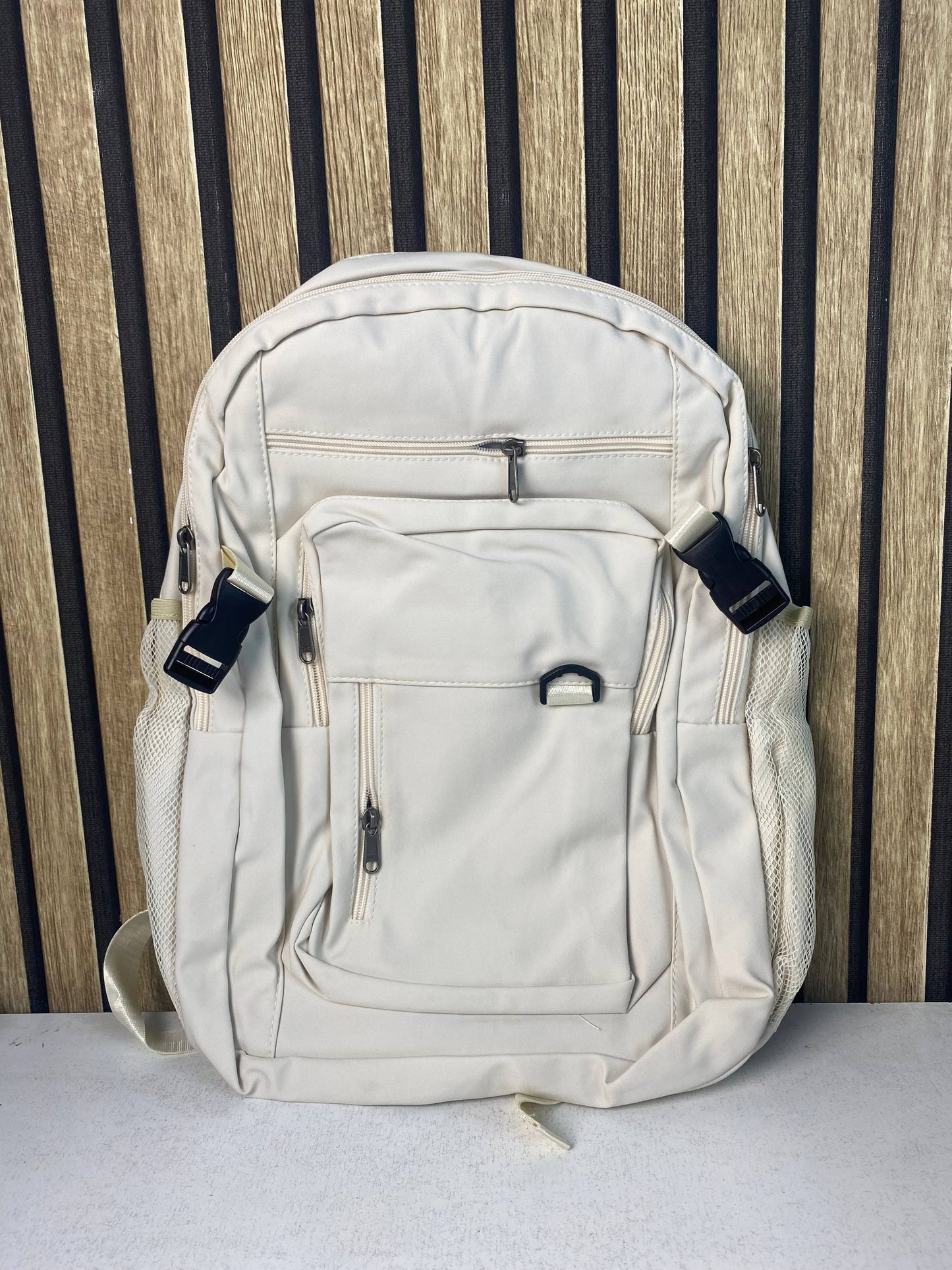 Sacs à dos Scolaire Style Décontracté Beige SACKDS05BG - حقيبة ظهر مدرسية