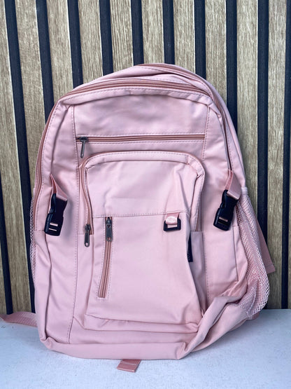 Sacs à dos Scolaire Style Décontracté Rose SACKDS05RS - حقيبة ظهر مدرسية