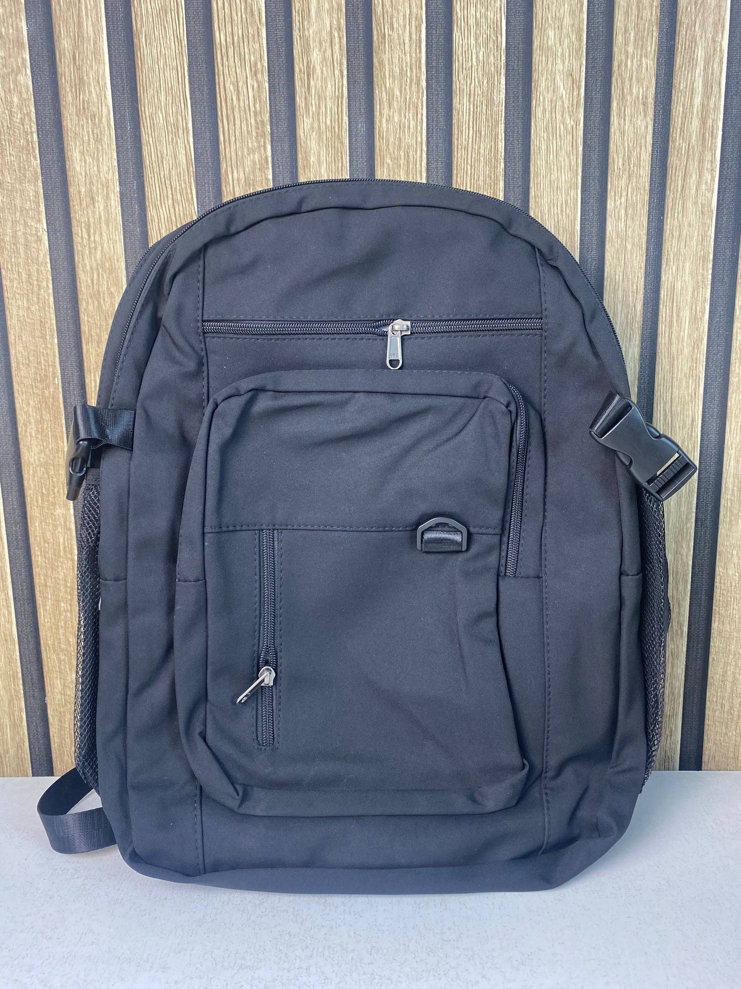 Sacs à dos Scolaire Style Décontracté Noir SACKDS05N - حقيبة ظهر مدرسية