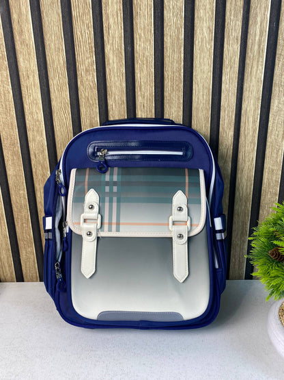 Sac à Dos Scolaire pour Enfnats U-Shape Bleu SACKDS13BL - حقيبة مدرسية للأطفال