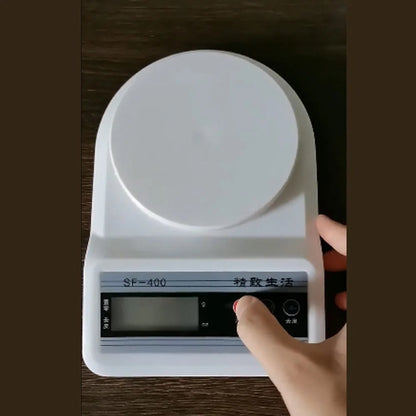 Balance de cuisine numérique 10kg, Balance de cuisine électronique de précision 1g