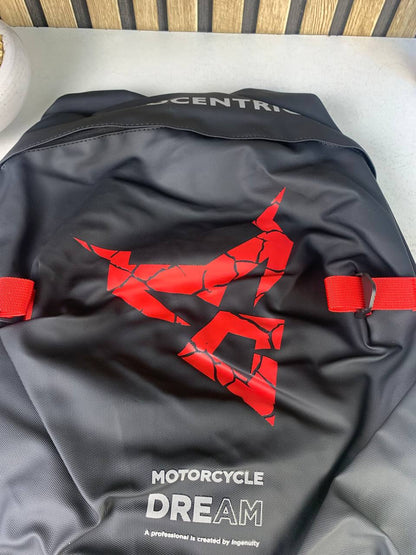 Sac à Dos MOTOCENTRIC pour Casque de Moto - حقيبة ظهر المخصصة لخوذة الدراجة النارية