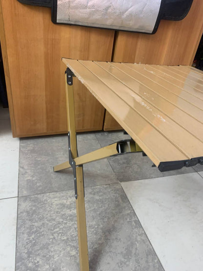 Table de Pique-Nique Pliable en Alliage d'Aluminium 60cm - طاولة التخييم والنزهات الاحترافية القابلة للطي